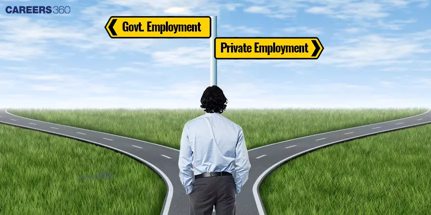 Public and Private Sector Employment: Things You Should Know