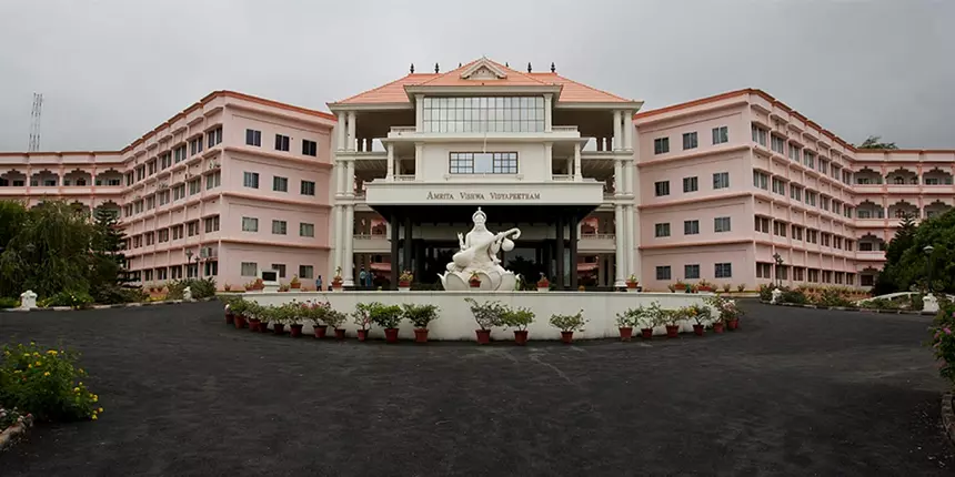 Amrita Vishwa Vidyapeetham campus (Image: Official website)