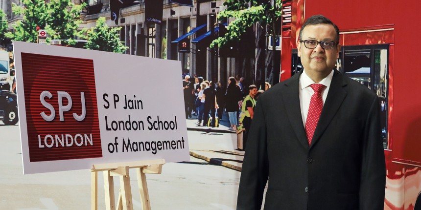 SP Jain School of Global Management has started MBA admissions for its London campus (Image: Nitish Jain, SP Jain School of Global Management)