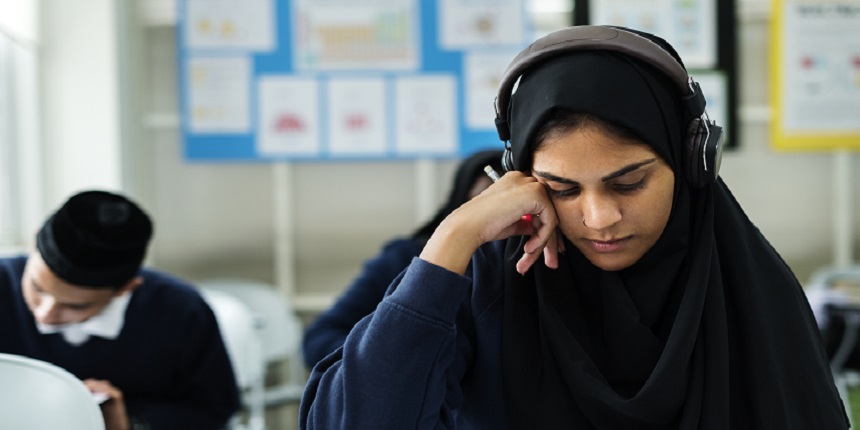 An analysis of AISHE data has shown that Muslim enrolment in higher education has seen a drop in number (Representative Image: Freepik)