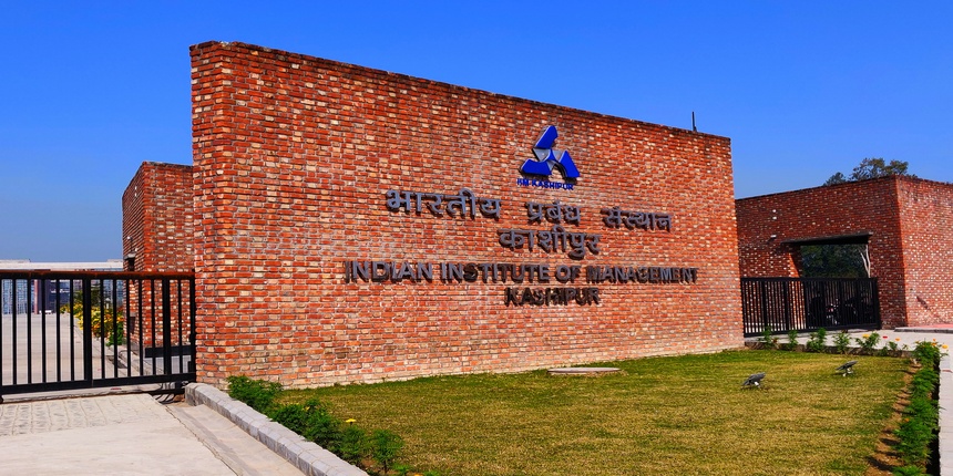 IIM Kashipur is the only IIM among the participating institutes to be ranked the highest four-star rating.(Image: Careers360)