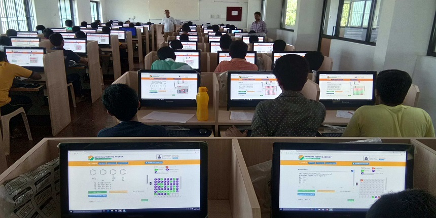 JEE Main 2024 application form is now available for session 1. (Image: NTA official website)