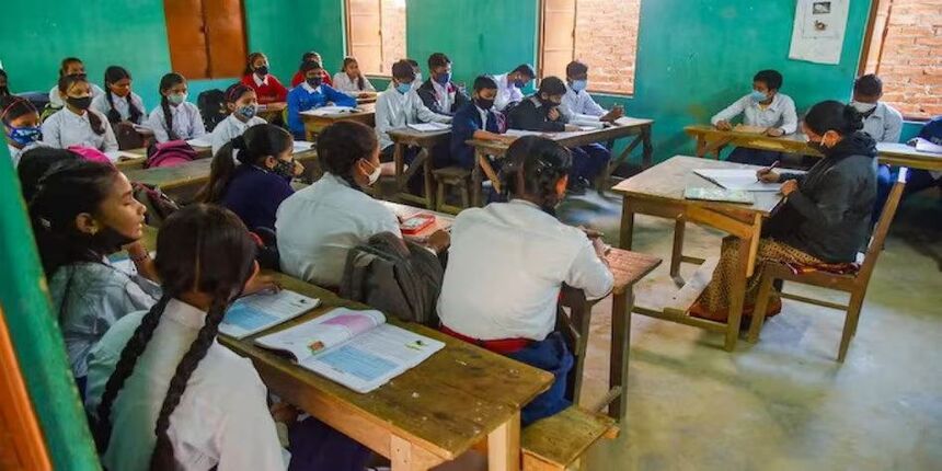 The UP Board Class 12 practical exams 2024 will be conducted in two phases. (Representational/ PTI)