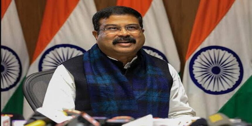 Union Education Minister Dharmendra Pradhan file photo. (Credit: PTI)