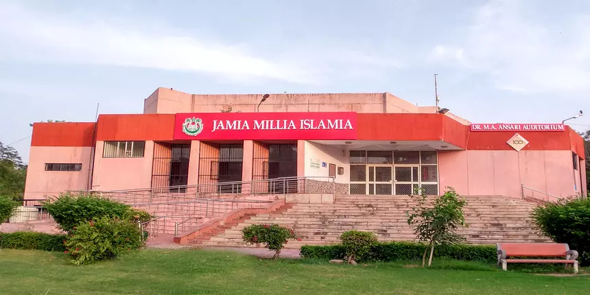 Jamia Millia Islamia file photo. (Credit: PTI)