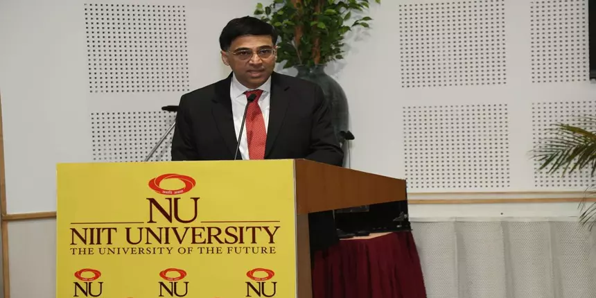 NIIT University provides education based on learning industry-linked, technology-based, research-driven and seamless. (Image: Press Release)