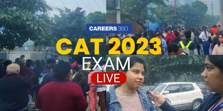 CAT 2023 Exam Live: CAT response sheet release date, expected cut-offs and more (Image: Careers360)