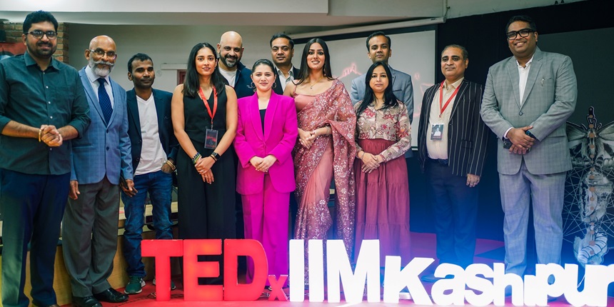 IIM Kashipur holds TEDx event (Image Source: IIM Kashpur official)