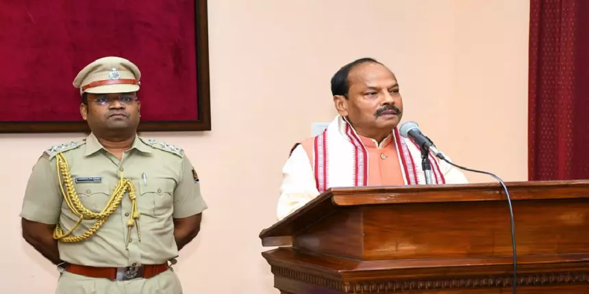 Odisha governor urged universities to implement National Education Policy. (Image: Official X account/@dasraghubar)