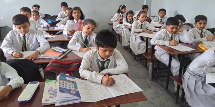 SEAS Exam 2023: 11 million students across states participated in the PARAKH exam (Image Credit: SCERT Bihar)