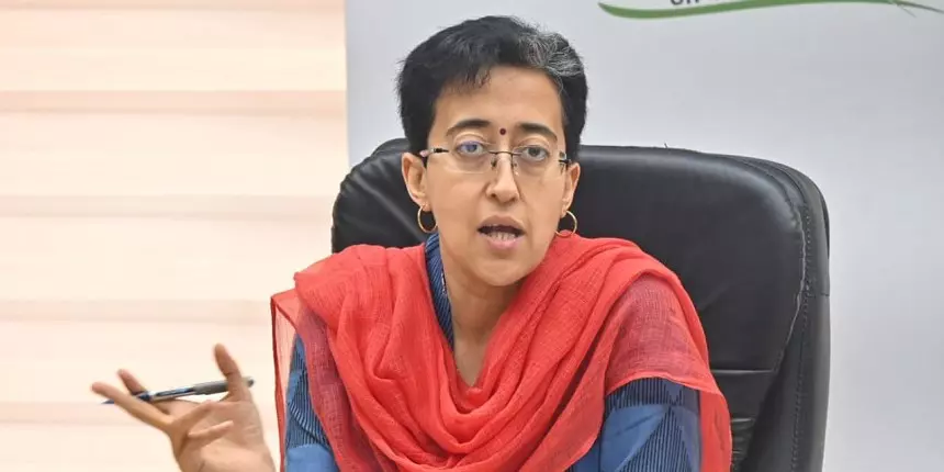 Atishi suggested bringing 12 DU colleges under Delhi government or full centre control (Image: Official X account)