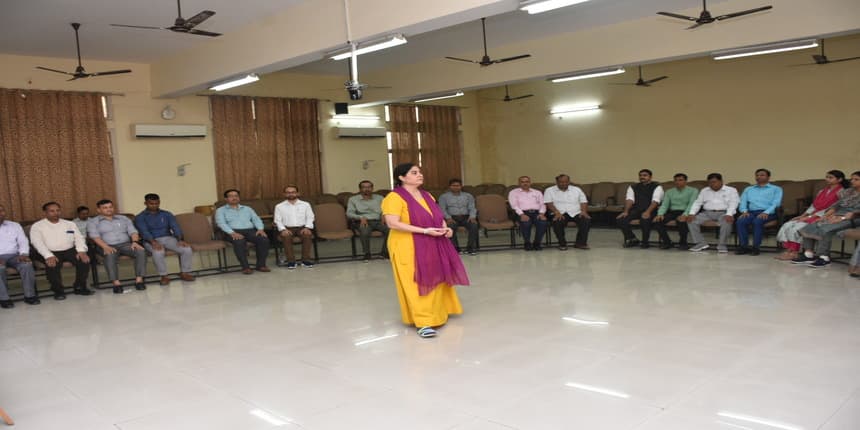 BHU is hosting I Care workshops for faculty members. (Image: BHU official)