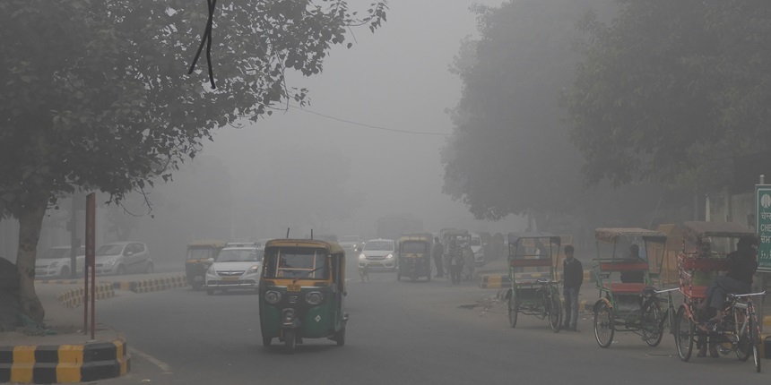 Haryana government asks NCR DCs to decide on school closure amidst rising air pollution (Representational Image: Wikimedia Commons)