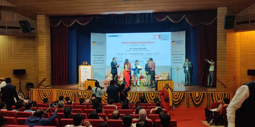 India's most impactful research scholars across 27 domains were conferred with Careers360's Faculty Research Awards.