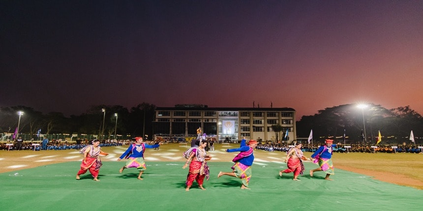 Cultural performance at 56th inter-IIT sports meet. (Image: IIT Bombay officials)