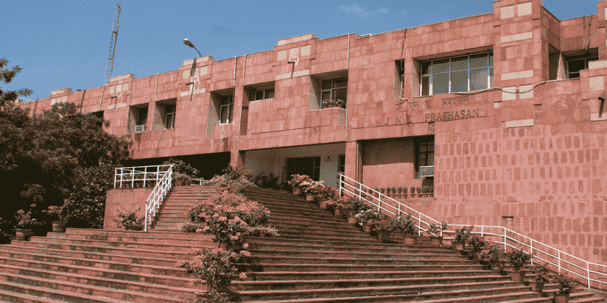 JNU students union raised concerns about the lack of facilities on campus and in hostel. (Image: Official website)