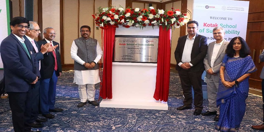 Union education minister Dharmendra Pradhan was the chief guest of the launch event. (Image: Official press release)