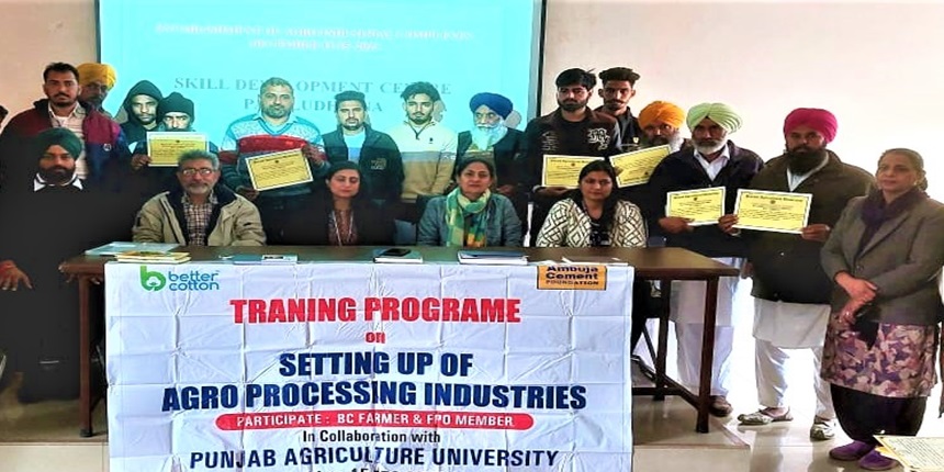 The trainees were also informed about the loan facilities being extended to farmers during the PAU training session. (Image: Press Release)