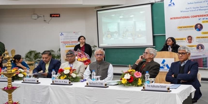 IIM Kashipur held International Conference on Marketing Innovation (ICMI) in collaboration with Syracuse University. (Image: Official)