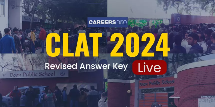 CLAT 2024 Answer Key Live Updates