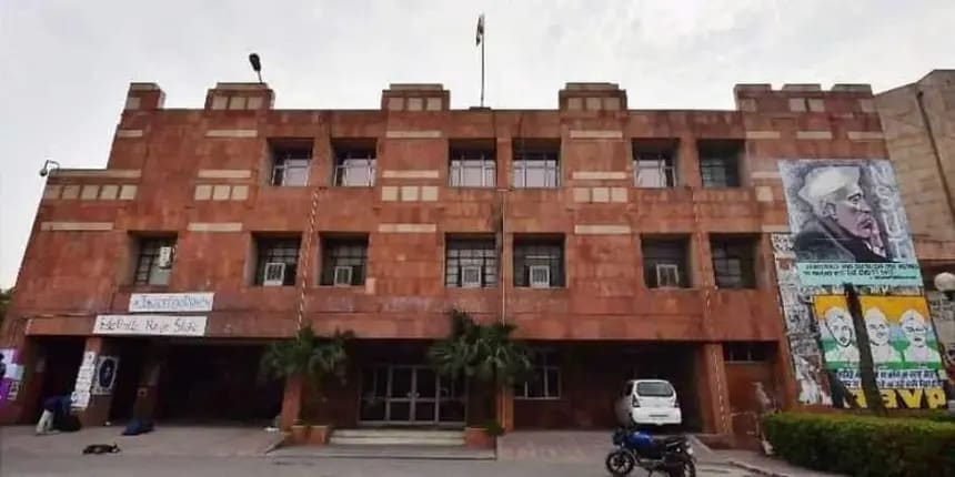 Several student groups held a torch march on the JNU campus. (Image: PTI)