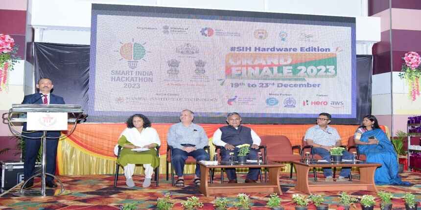 Over 12,000 participants participated in SIH 2023 grand finale. (Image: MAHE officials)