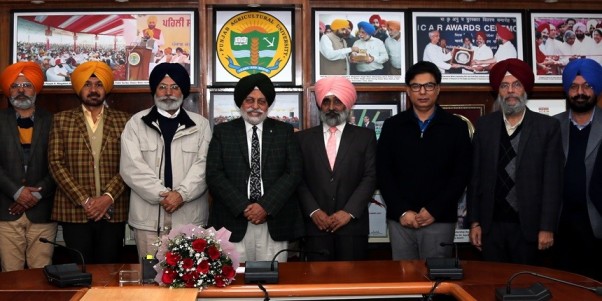 PPS Pannu was awarded VP Bhinde Memorial Award from Indian Society of Mycology and Plant Pathology in 2018. (Image: Press Release)