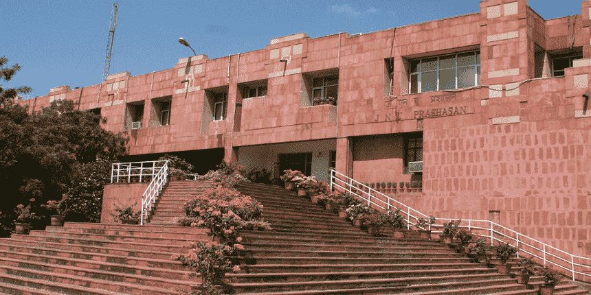 35,896 students had appeared in the NTA PhD entrance exam held for central universities. (Image: JNU/Official website)