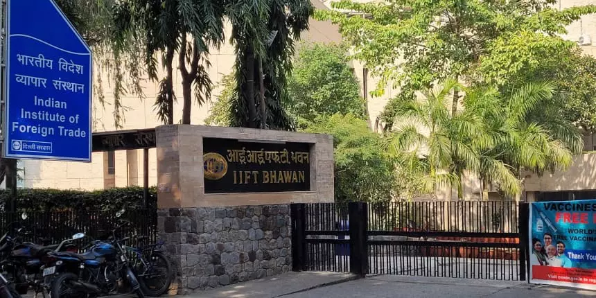 IIFT MBA registration process and application fee details here. (Image: Official website)