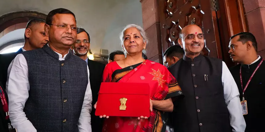 Budget Speech 2023: FM Nirmala Sitharaman also announced the launch of new-age course coding, AI, IoT, mechatronics, drones and other soft skills. (Picture: PTI)