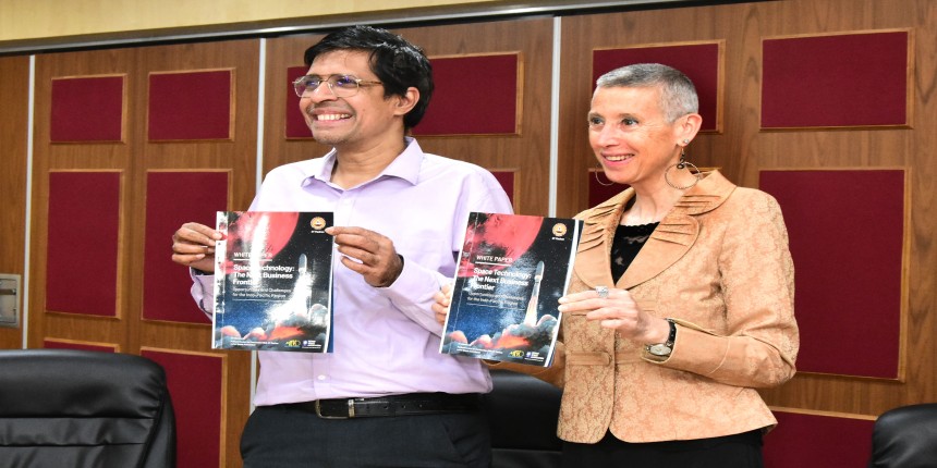 IIT Madras director and US Consul General Chennai (Source: IIT Madras)