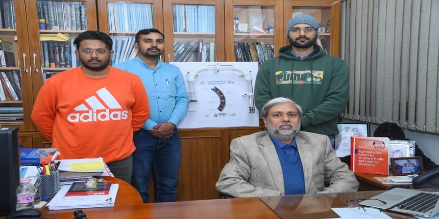 IIT Kanpur has developed compress air-based pipeline system for coal and mineral transportation (Image: Official Release)