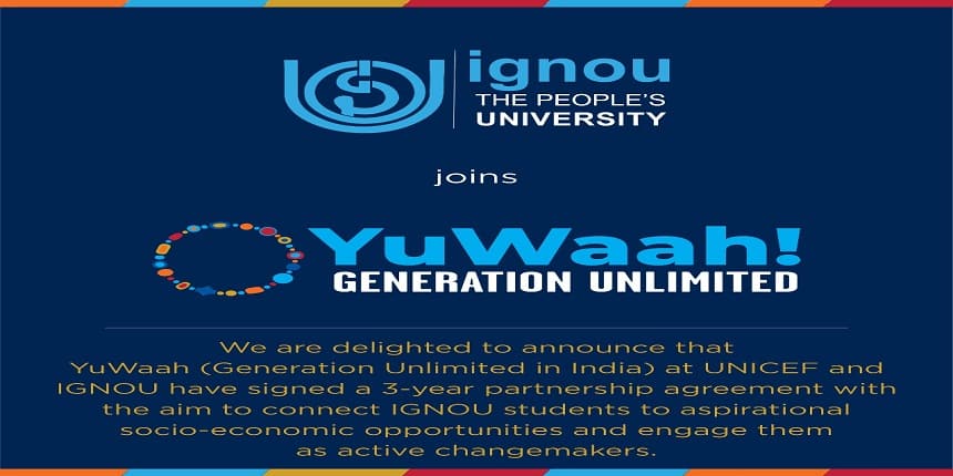 IGNOU and YuWaah's ‘Career Awareness' session (Image: Official Release)