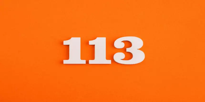 Table of 113
