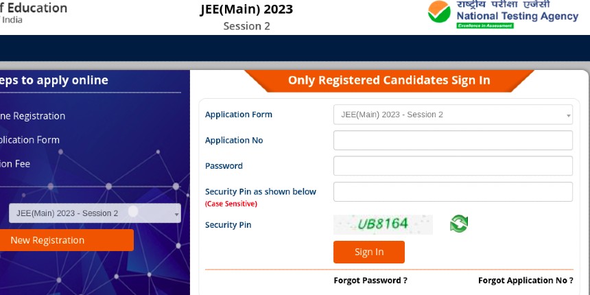 JEE Main 2023 session 2 registration link active at jeemain.nta.nic.in; who can apply?