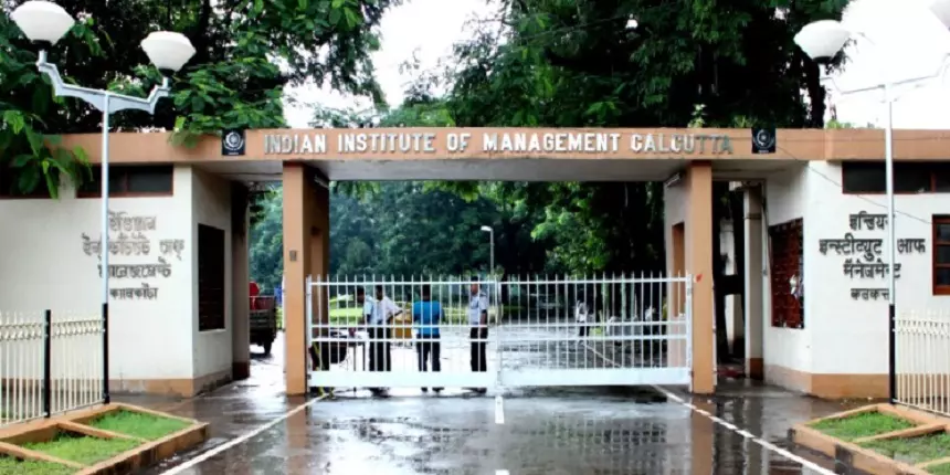 Indian Institute of Management Calcutta (IIM Calcutta) (Image: Official)
