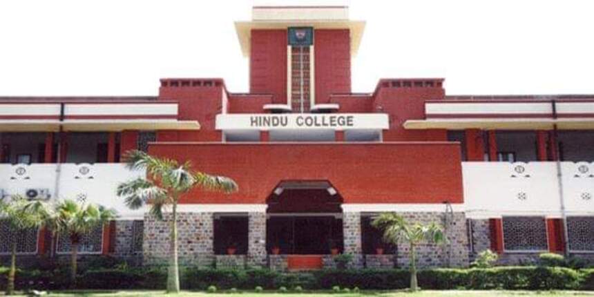 Delhi University's Hindu College (Picture: Official Facebook page)