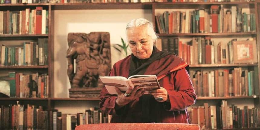 Historian Romila Thapar