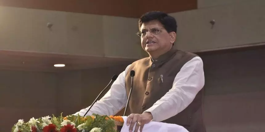Commerce and Industry Minister Piyush Goyal. (Picture: Official Twitter)