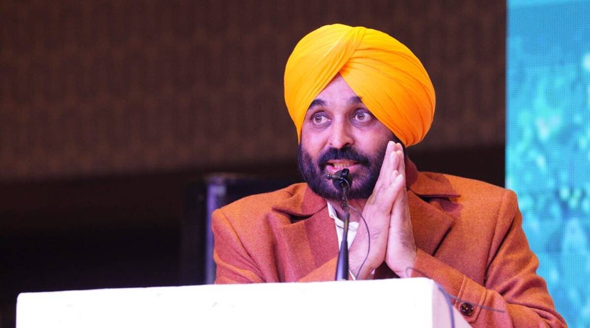 Punjab Chief Minister Bhagwant Mann. (Picture: Official Twitter)