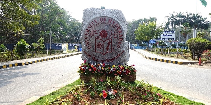 University of Hyderabad (Source: Official Facebook Account)