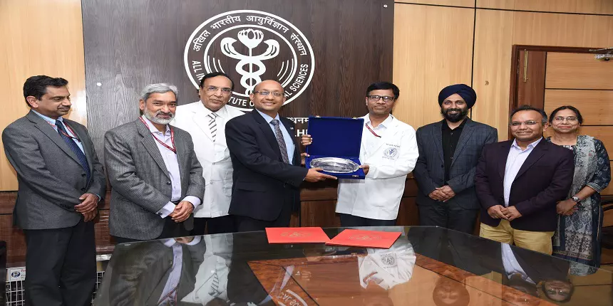 AIIMS and IIIT Delhi have joined hands to work on digital health areas. (Image: Official Release)