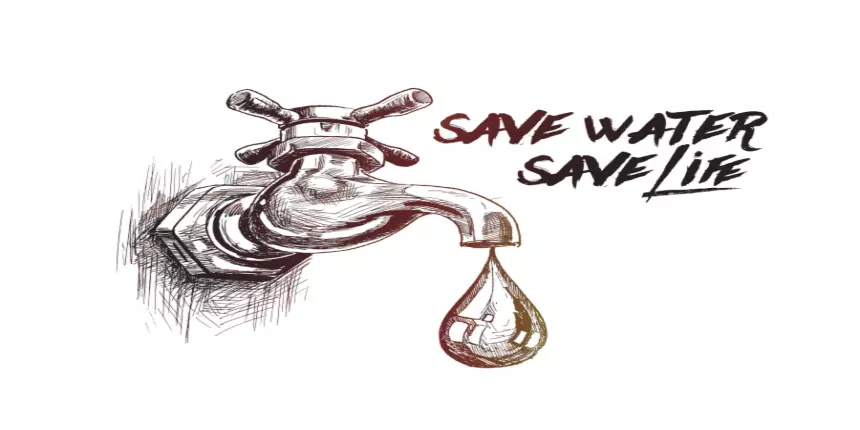 Save Water Save Life Speech - 10 Lines, Short and Long Speech