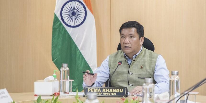 Arunachal Pradesh CM (Source: Official Twitter Account)