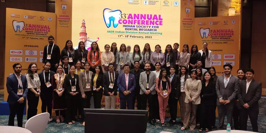 33rd Indian society for dental research conference. (Picture: Press Release)