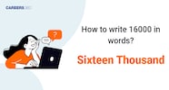 Write 16000 In Words Write 16000 In Words 16000 Spelling