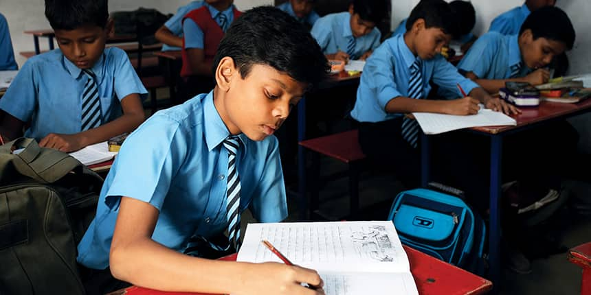 The Right of Children to Free and Compulsory Education Act 2009 was amended by the union government in 2019 permitting both exams and grade retention in Classes 5 and 8. But left the nature of the exam ambiguous. (Image Source: Shutterstock)