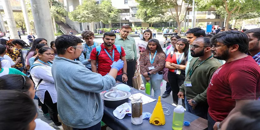 Scientific demonstration and activities during National Science Day celebration at IITGN (Image: Official Release)