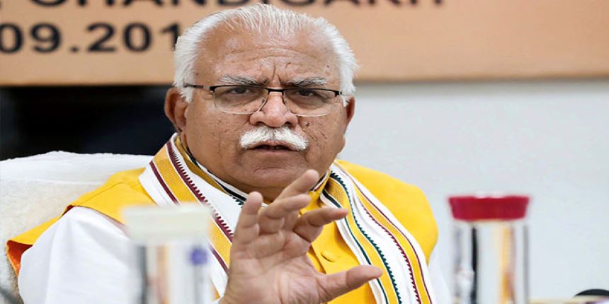 Scheduled Caste employees of Haryana to get reservation in promotion: Haryana Chief Minister