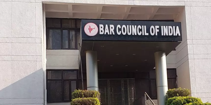 Bar Council of India (Image: Official website)